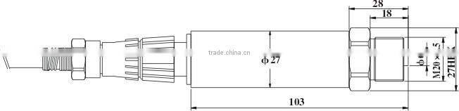 DBP93420IF Pressure Transmitter Sensor Damp-proof
