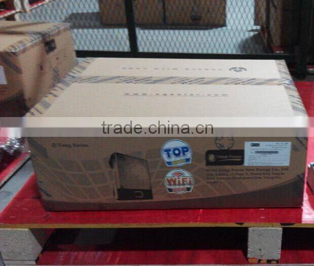 Solar photovoltaic single phrase grid-tied inverter 1500W IP65 for home industrial commercial project