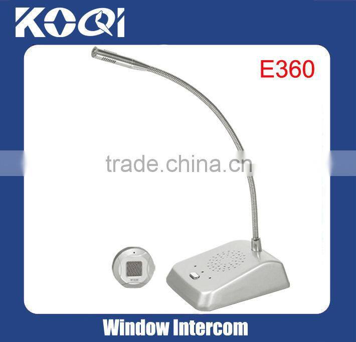 Window Wireless Intercom System E-360