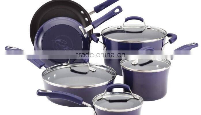 Nonstick Aluminum Cookware Sets for Promotion Sale