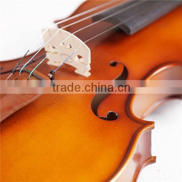 (TL001-4B) Taixing Matte Violin Factory With Jujube Pegs Accessories Manufacture