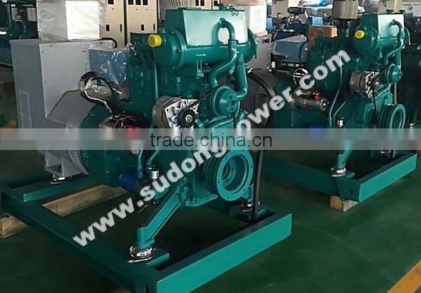 25kw Deutz Marine generator set-CCS Tested genset-small power marine generator