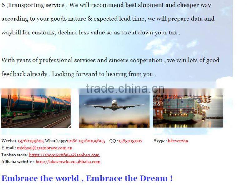 Alibaba international DHL UPS EMS TNT ARAMEX air freight from shenzhen to Saudi Arabia
