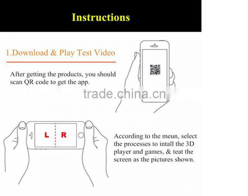 VR Shinecon 3D Glasses Universal VR Box Virtual Reality Google Cardboard Video Headset Helmet