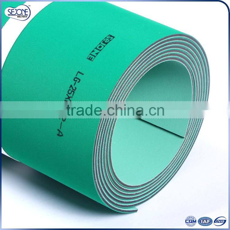 2.5mm Thickness High Strength Flat Rubber Transmission Belt