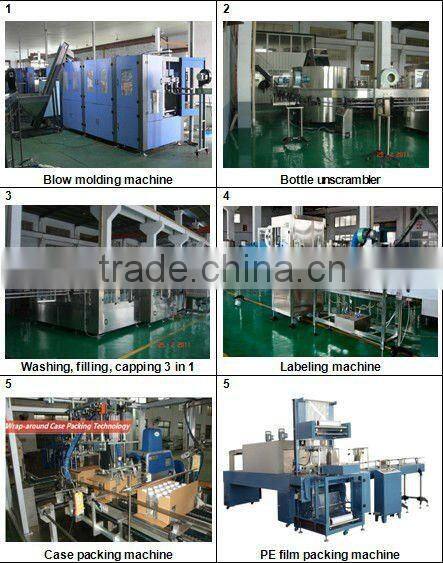 filling and sealing machine