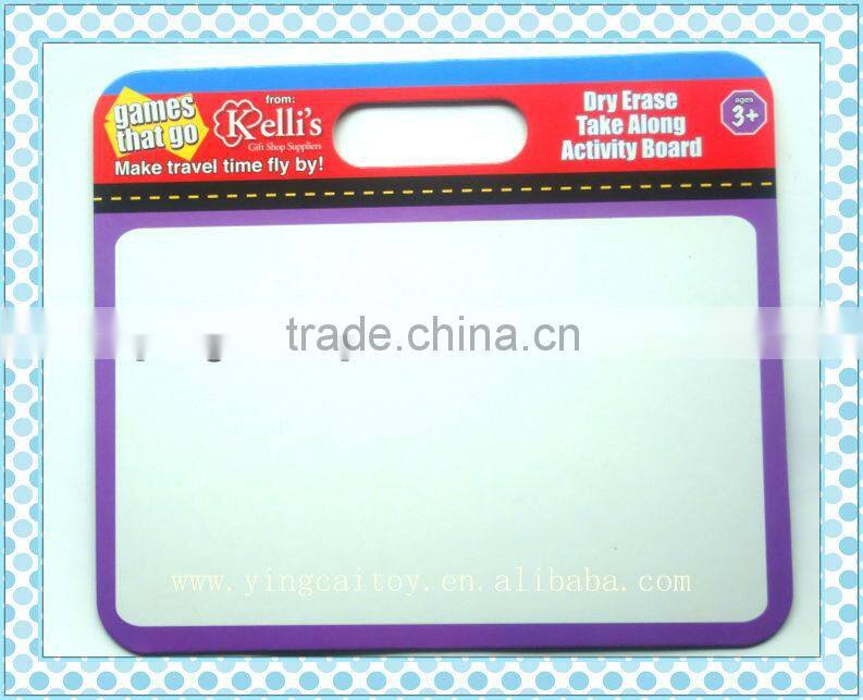 Magnet message board; magnetic writing board