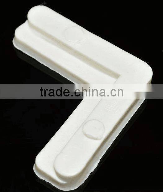 Corner Angle Joint Aluminum Profile Corner Joint for White Board Soft Plastic Corner Joint