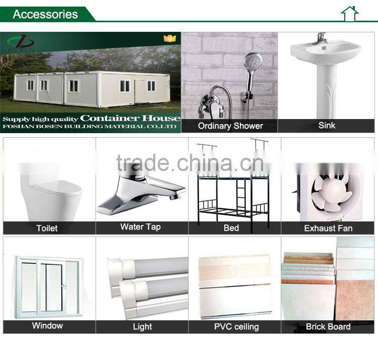 wooden material buildng steel container home prefab houses for living