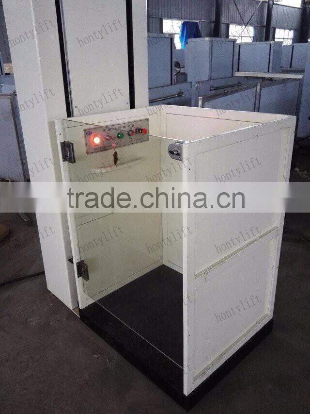 HONTY new wheelchair elevator lift for disabled people or elder people