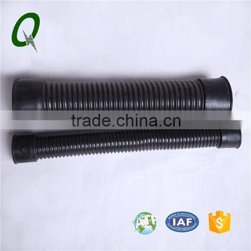 PA6 PP PE PVC plastic corrugated flexible soft hose for Water Irrigation Pipe