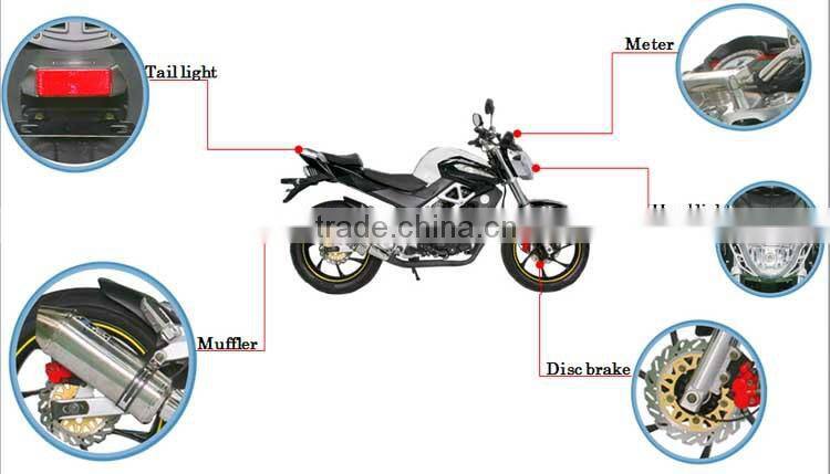 High performance F4 series RT200-2 200cc street motorcycles for sale