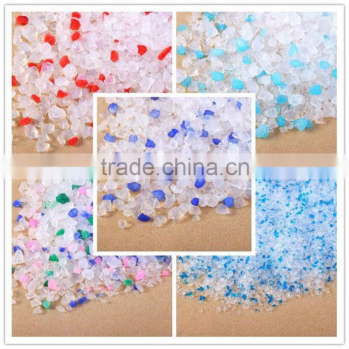 2015 100% natural non-clumping cat litter sand
