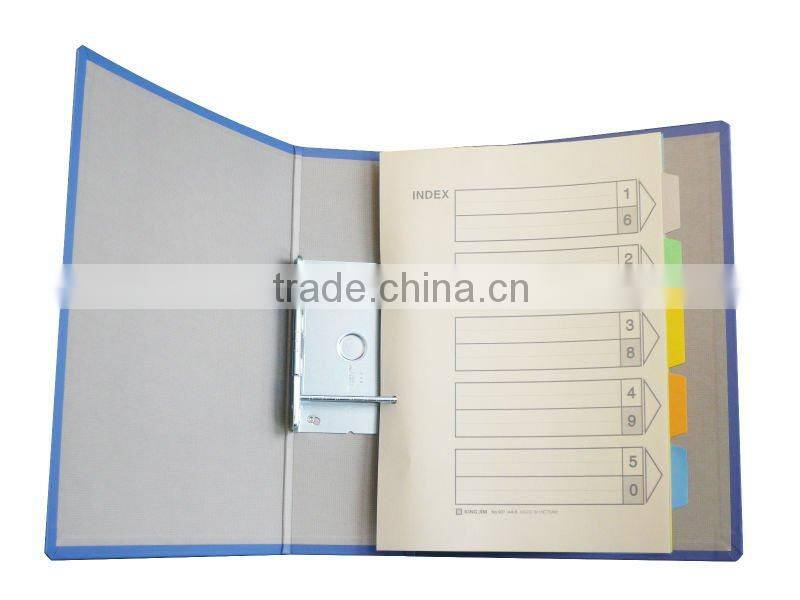 Both side openable file folder