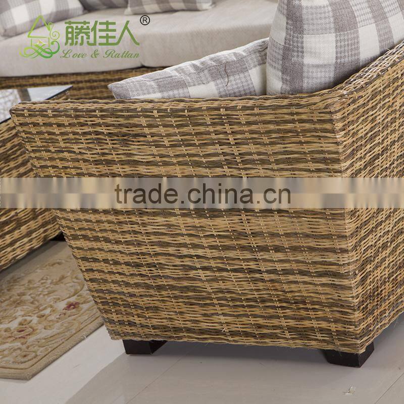 wicker and rattan indoor furniture