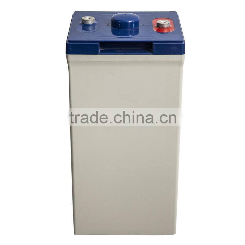 2v400Ah trade assurance OPZV battery deep cycle solar battery supplier