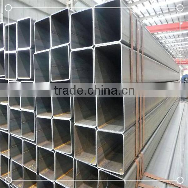 shs manufacturer spply hollow section pre galvanized iron non alloy steel rectangular square pipes factory price made in china