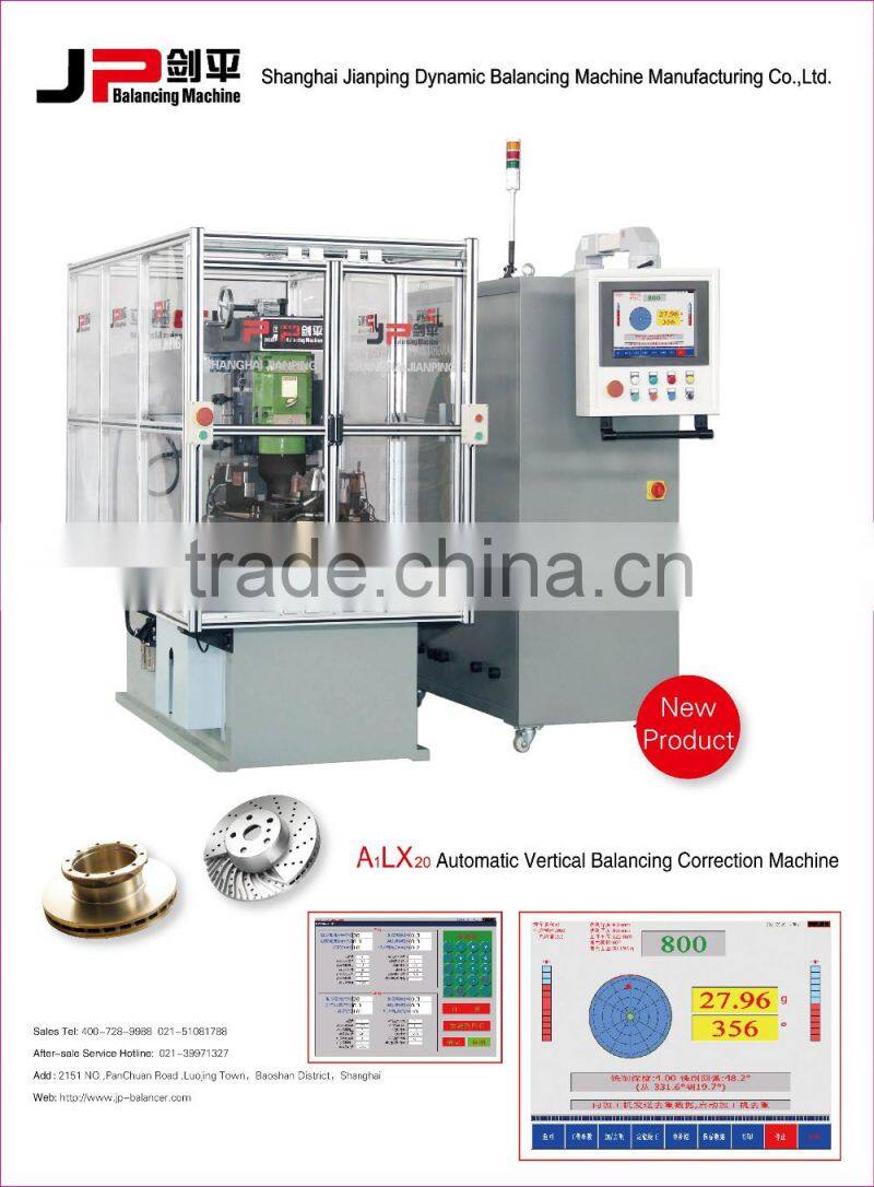 Braking Automatic Balancing Correction Machines in hot sale