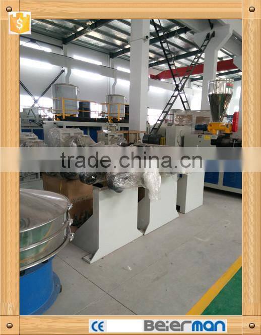 2016 Chinaplas SJ75/25 Single screw extruder for PC,HDPE,PE,PPR pipe