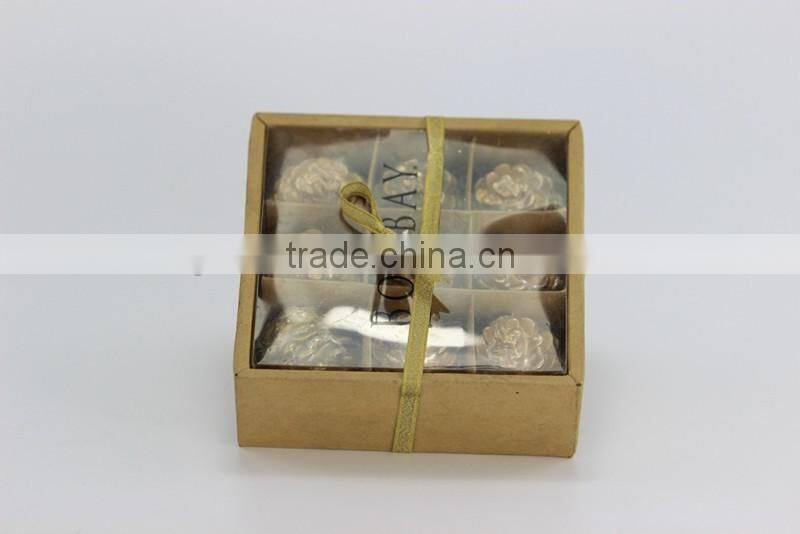 Wholesale Big Christmas Pine Cone Candle, 10.5 * 19 cm