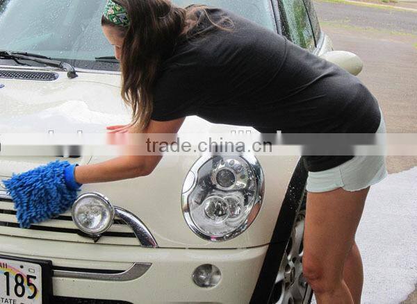 Microfiber Chenille Car Washing Glove and Mitt
