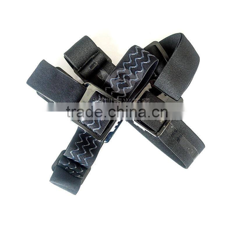 gopro strap head strap with anti-slide glue like original one, with storage bag head band for Gopro Hero 4 3 3+ GP23