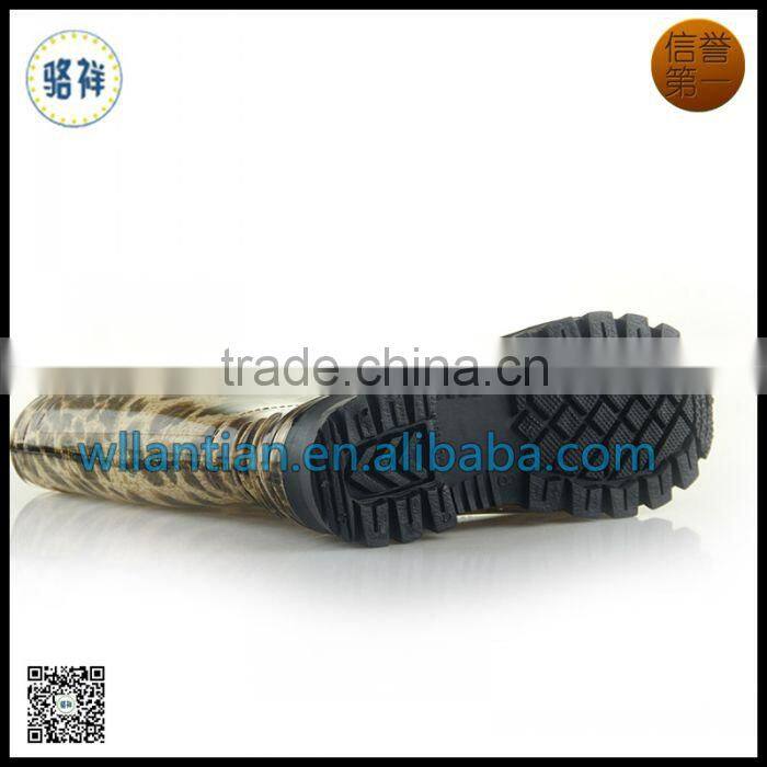 Women PVC garden boots