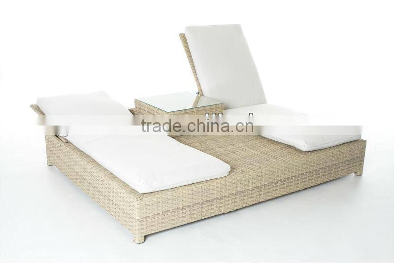 Granco KAL093 outdoor rattan lounger furniture