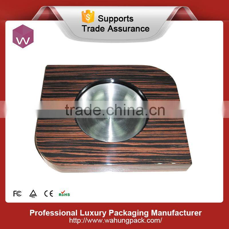 Handmade cigar ashtray stainless steel wholesale(WH-3881-ML)