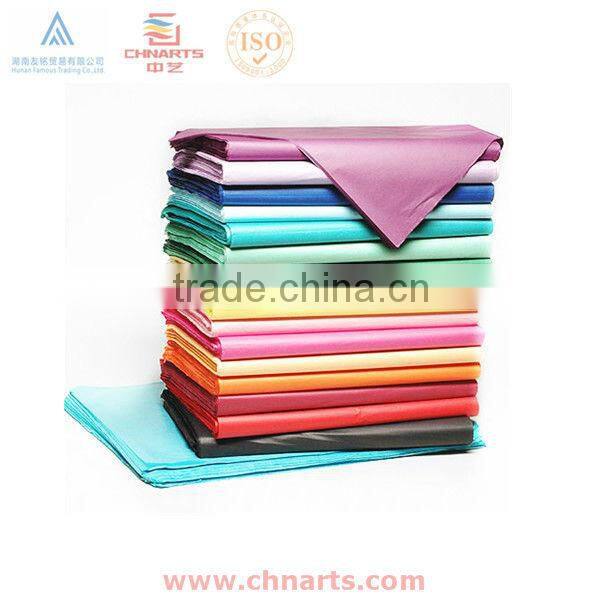 New Design color Printed Tissue Paper for packing and decoration