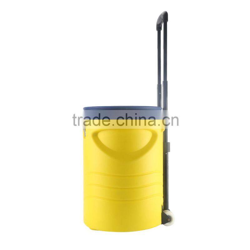 Custom rotomolded ice cooler plastic ice box coolers