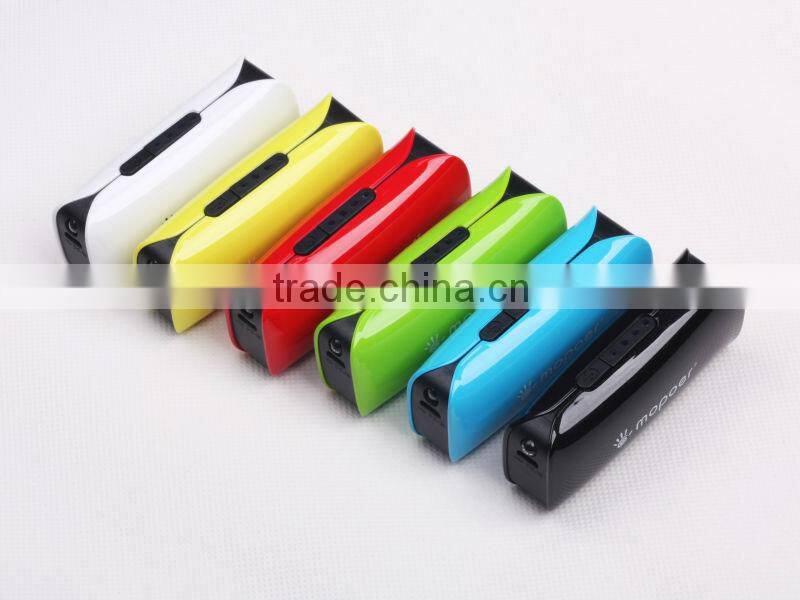 2200mAh small size power bank for iphone/samsung