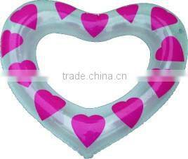 2016 hot sale inflatable baby swimming ring inflatable baby swim seat