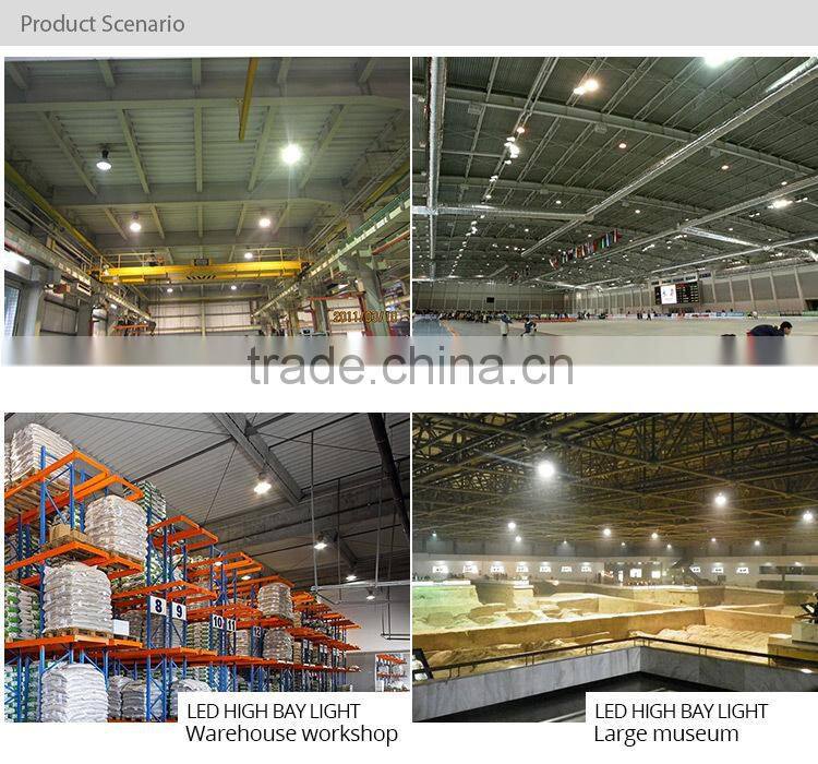 High lumen bridgelux waterproof 30w high bay led lamps