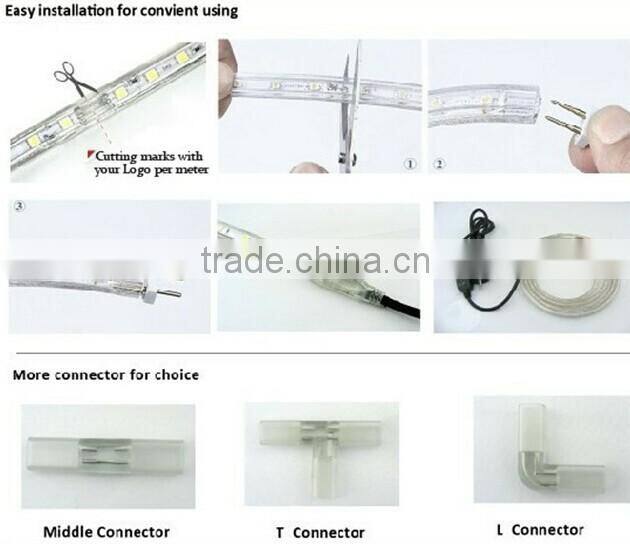 110/220V SMD 3528 Strip Light, 120-piece LED/m