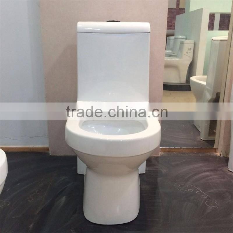 water saving sanitary ware one piece toilet promotion