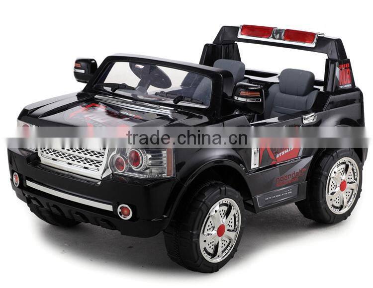 Best gift for kids ride on toys for twins ride on car with two seats jeep JJ205