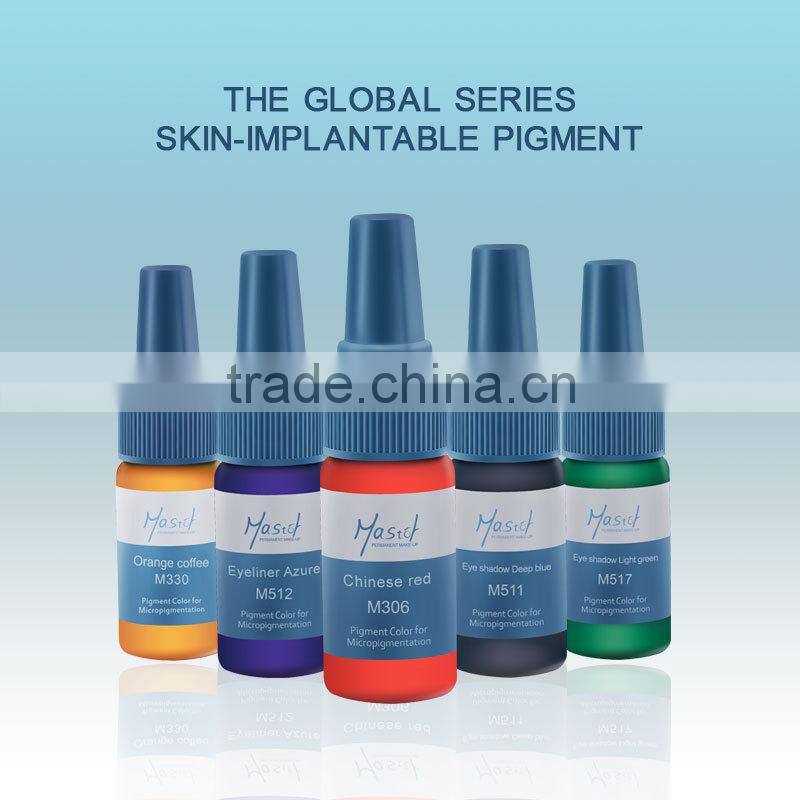 Medical Grade Micropigment Permanent Makeup eyebrow tattoo pigment