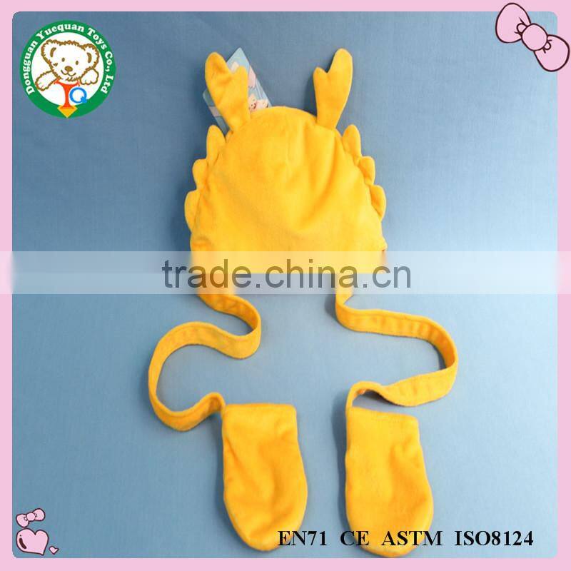 Hot sales plush animal hat for baby