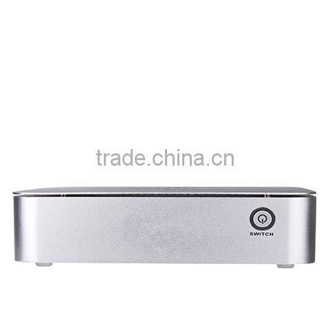 Big promotion mini desktop pc INTEl G1610 Celeron Dual core 3D thin client INTEL core hd graphics card support Linux OS Ubuntu