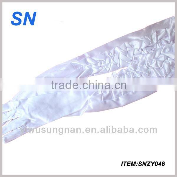 2014 hot fashion new design sexy knit ladies crochet colored cheap lace wedding gloves