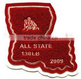 cotton embroidery collar lace for textile manufacturer