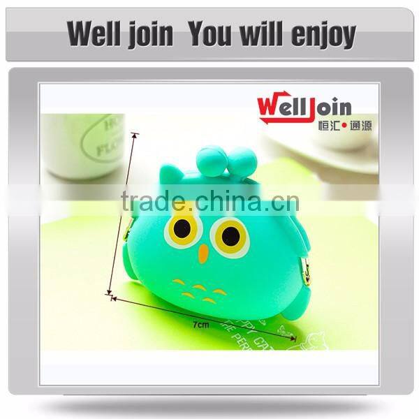 Different size custom silicone coin purse