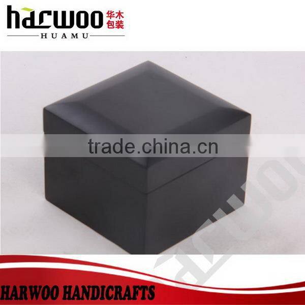 Cheap plastic cufflink packing box for gentleman