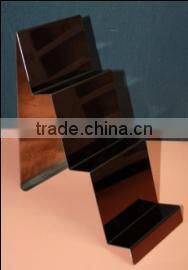 Metal fancy woman handbag stand for handbag stand