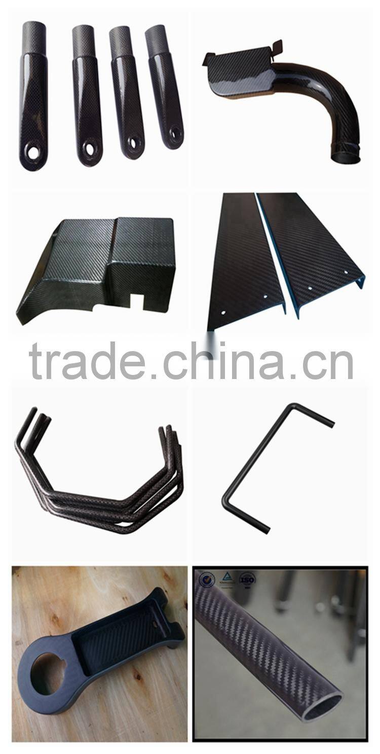 Factory sale 3k carbon fiber tube