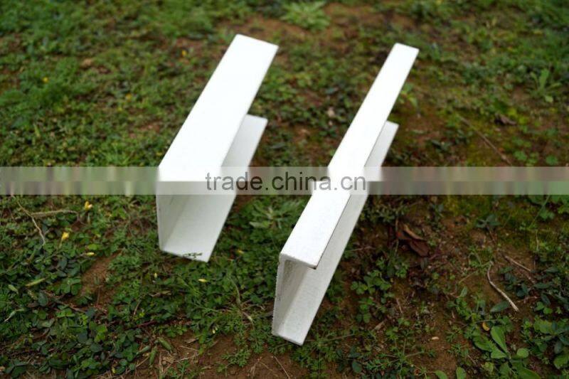 High Corrision-resistant Fiberglass Profile , FRP Profile,GRP profile