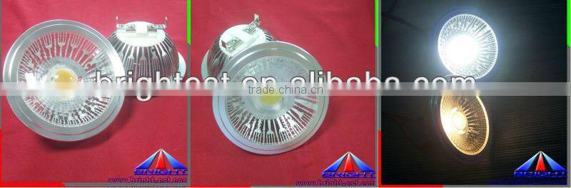 COB Pure white 10w AR111 LED Spot light