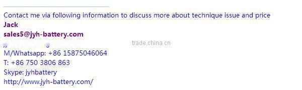 Environmental Friendly NiMH battery, 7.2V NiMH battery pack