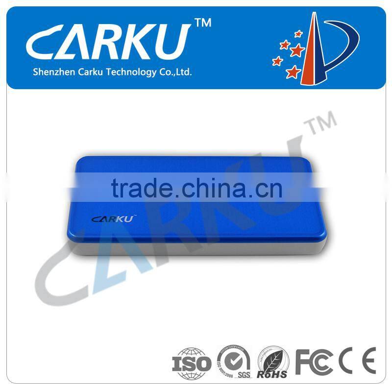 2015 Hot Sales Car Battery Power Bank Jumper Starter 6000mAh for 12V Auto, Mobile, Camera, PSP, Digital Devices, etc